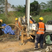 drilling water well