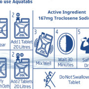 aquatabs directions