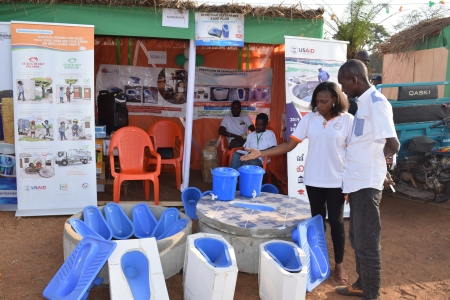 COMMERCIAL PERFORMANCE SANITATION SERVICE PROVIDERS IN CÔTE D'IVOIRE  