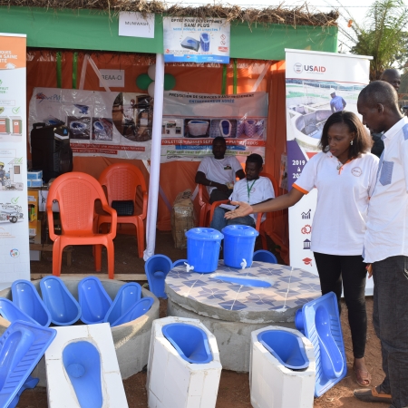 COMMERCIAL PERFORMANCE SANITATION SERVICE PROVIDERS IN CÔTE D'IVOIRE  