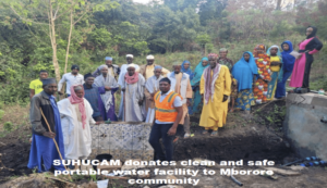 Addressing Limited Access to Clean Water in Rural Communities of Cameroon