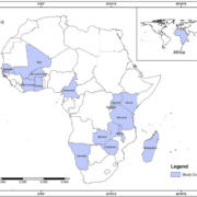 Access to improved water and sanitation in sub-Saharan Africa in a quarter century