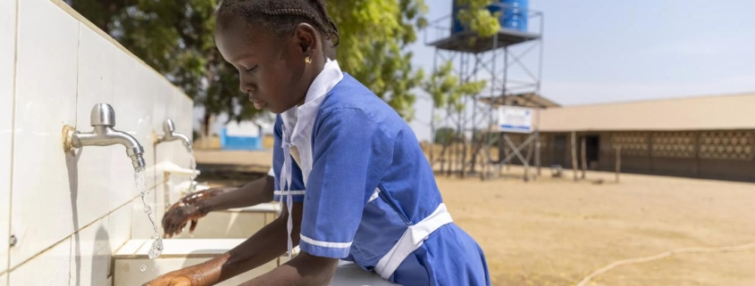 THE STATE OF WATER SUPPLY IN LOWER AND UPPER BASIC SCHOOLS IN REGION ONE EDUCATION DIRECTORATE: THE GAMBIA