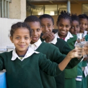 Water, sanitation, and hygiene in schools: Status and implications of low coverage in Ethiopia, Kenya, Mozambique, Rwanda, Uganda, and Zambia