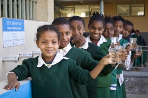 Water, sanitation, and hygiene in schools: Status and implications of low coverage in Ethiopia, Kenya, Mozambique, Rwanda, Uganda, and Zambia