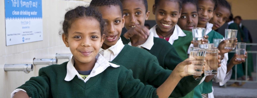 Water, sanitation, and hygiene in schools: Status and implications of low coverage in Ethiopia, Kenya, Mozambique, Rwanda, Uganda, and Zambia