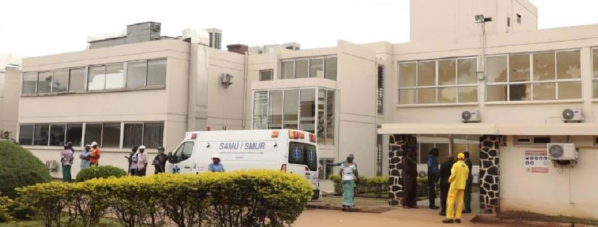 évaluation de la gestion des déchets liquides hospitaliers du Centre Hospitalier Universitaire de Yaoundé I (CHU) : cas des eaux usées