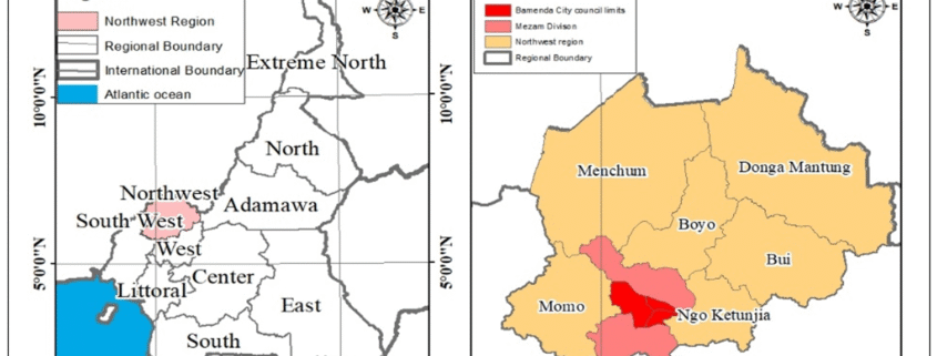 Catchment management and the sustainability of urban water supply. Evidence from Bamenda, Cameroon