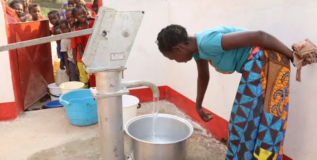The Poor Sanitation and Access to Clean Water in Rural Areas: Case of Bossangoa (Central African Republic)