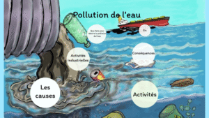 CARACTERISATION GEOGRAPHIQUE DE LA POLLUTION DE L’EAU DANS LES QUARTIERS DE L’ARRONDISSEMENT DE DOUALA 3E (CAMEROUN)