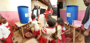 Wash Practices in Schools, Cameroon