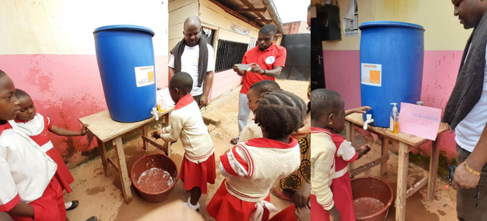 Wash Practices in Schools, Cameroon