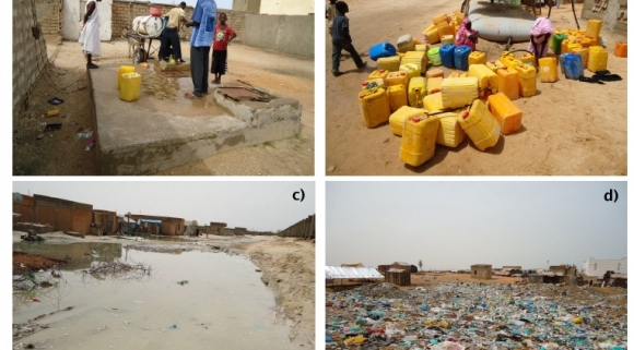Eau, hygiène, assainissement et santé dans les quartiers précaires à Nouakchott (Mauritanie) : contribution à l’approche écosanté à Hay Saken