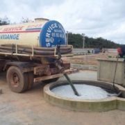 Poids des vidangeurs privés dans la gestion des eaux usées et excréta à Abidjan Sud, Côte d’Ivoire