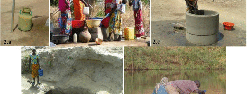 Is drinking water from ‘improved sources’ really safe? A case study in the Logone valley (Chad-Cameroon)
